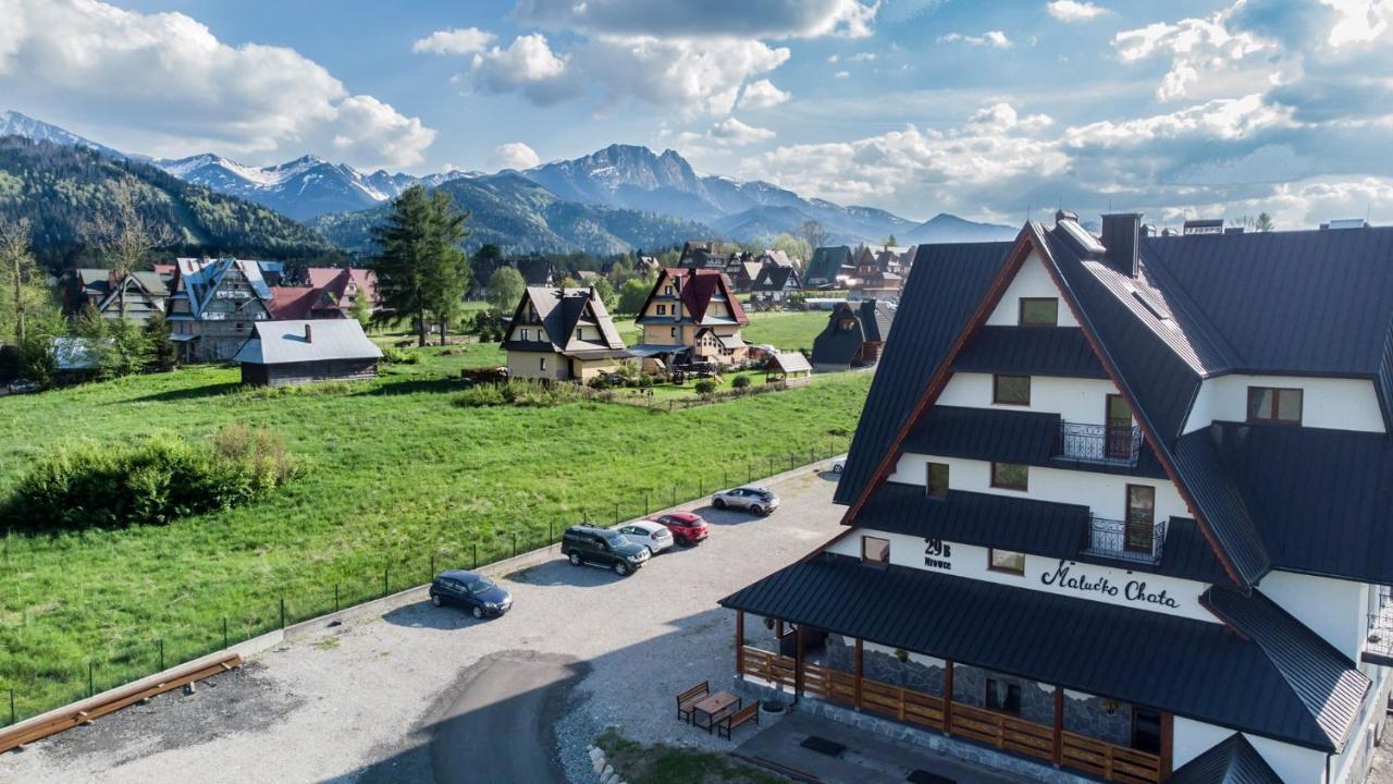 „Malucko Chata” Zakopane Ngoại thất bức ảnh