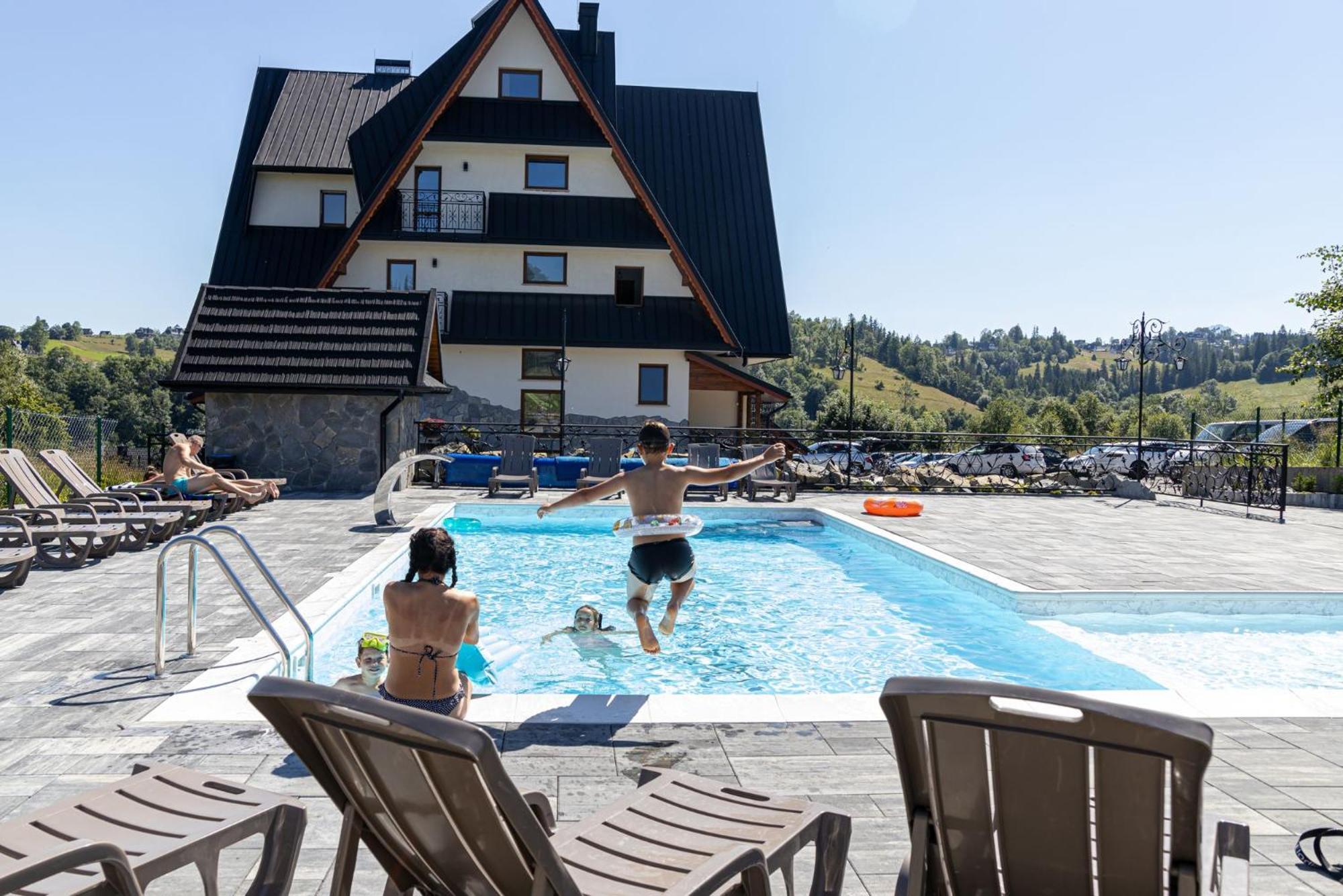 „Malucko Chata” Zakopane Ngoại thất bức ảnh