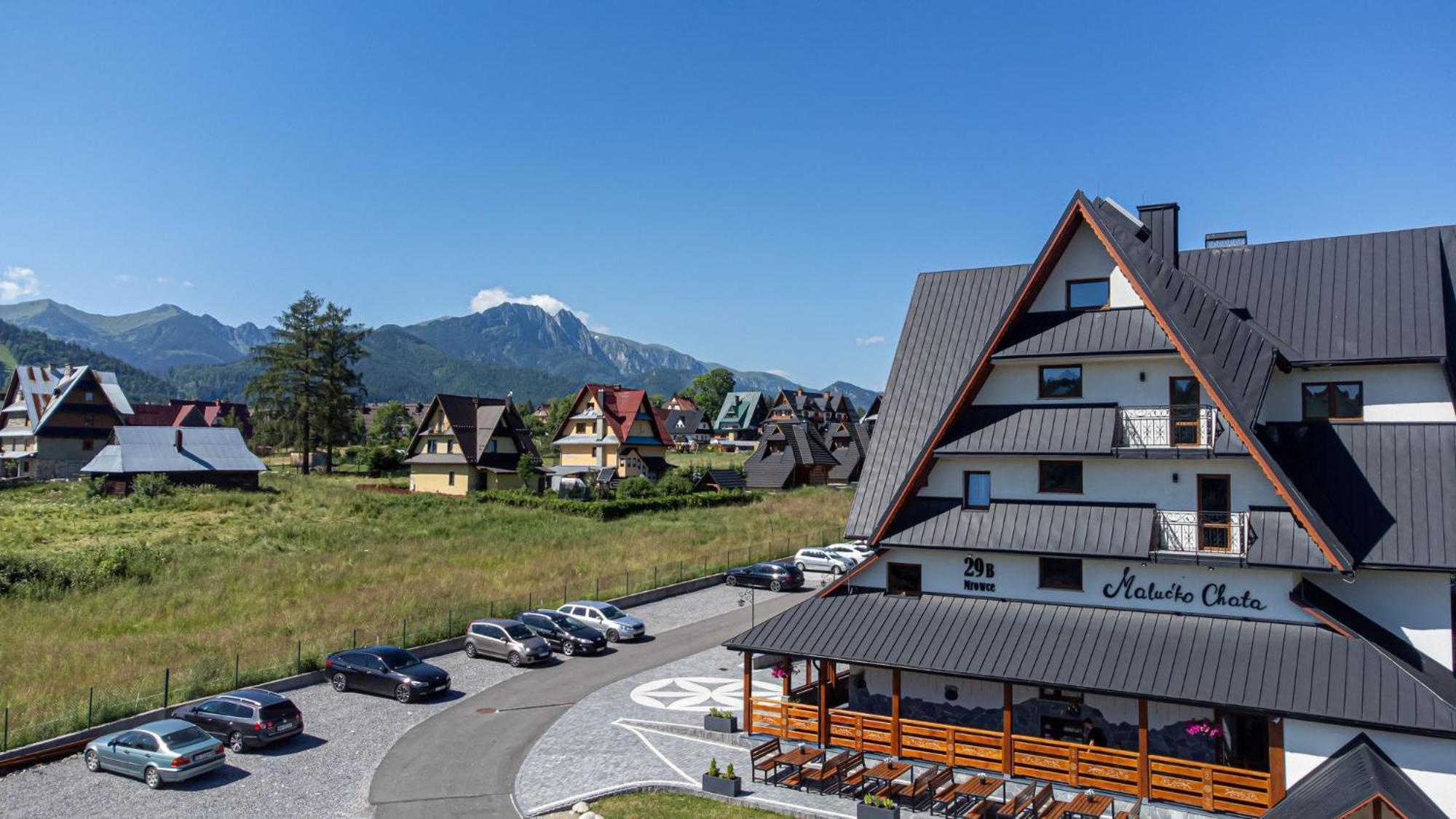 „Malucko Chata” Zakopane Ngoại thất bức ảnh