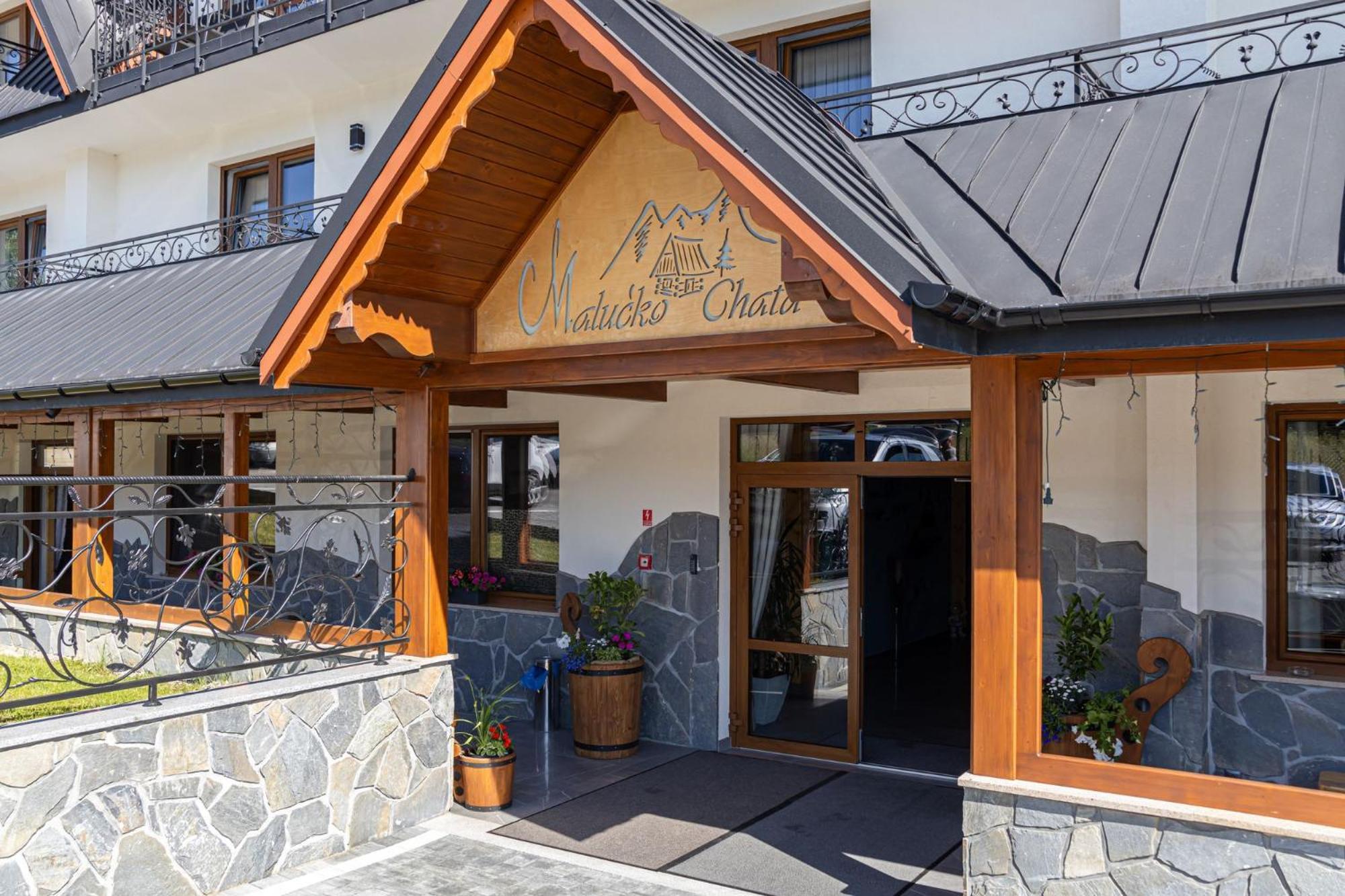 „Malucko Chata” Zakopane Ngoại thất bức ảnh