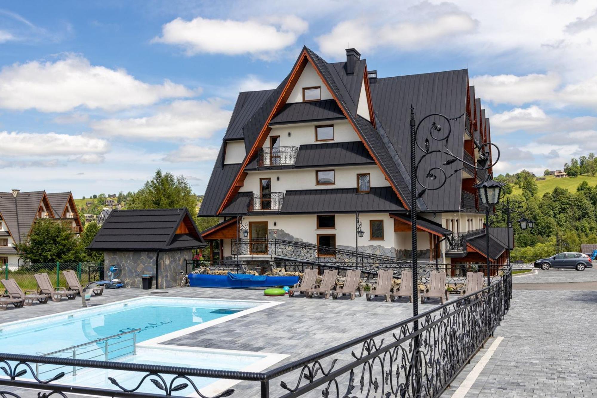 „Malucko Chata” Zakopane Ngoại thất bức ảnh