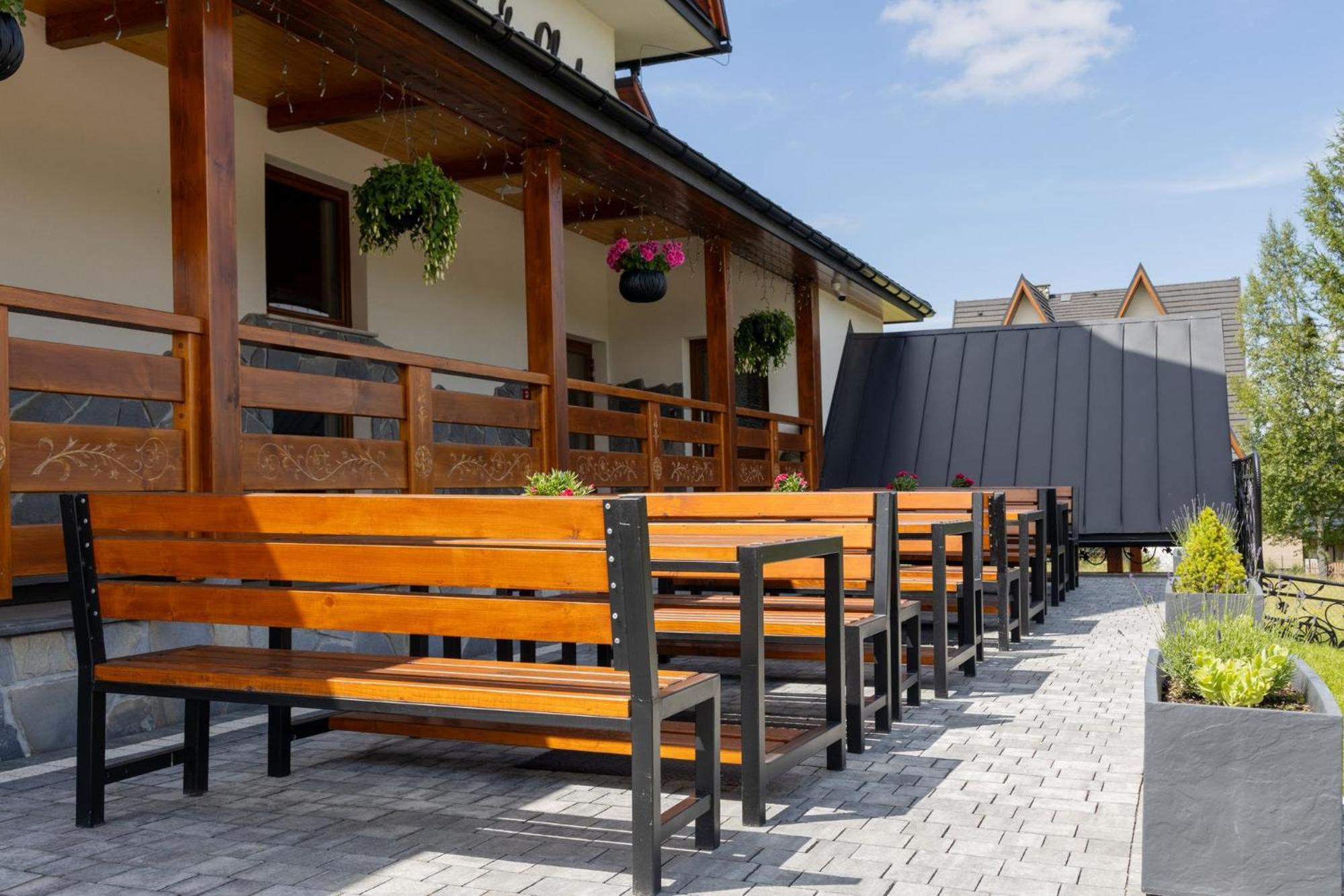 „Malucko Chata” Zakopane Ngoại thất bức ảnh